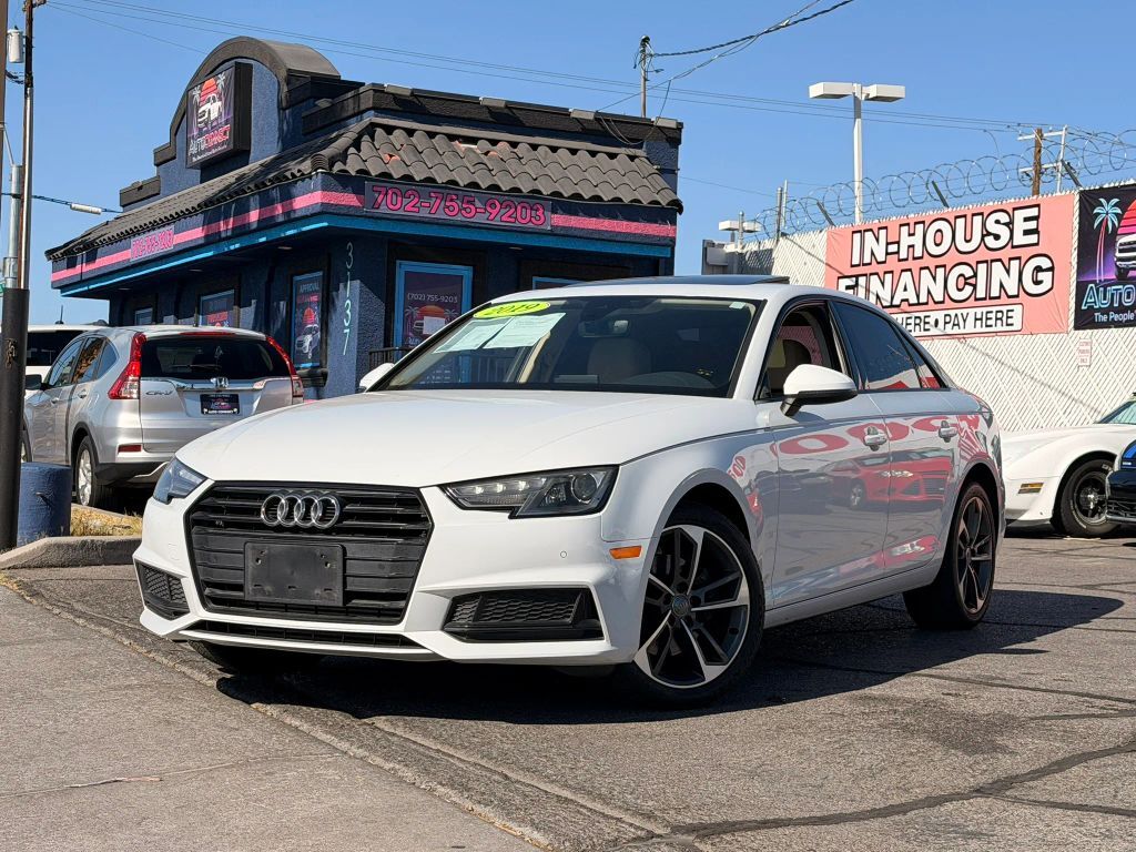 2019 AUDI A4
