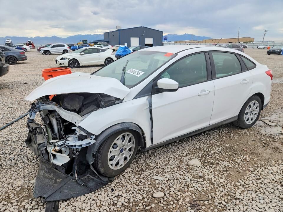 2012 FORD Focus