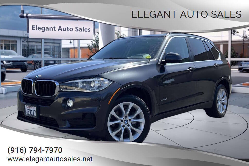 2016 BMW X5