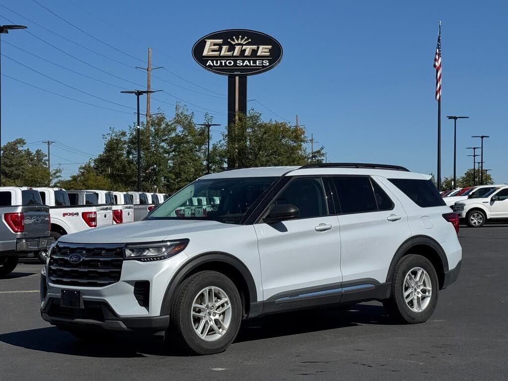 2025 FORD Explorer