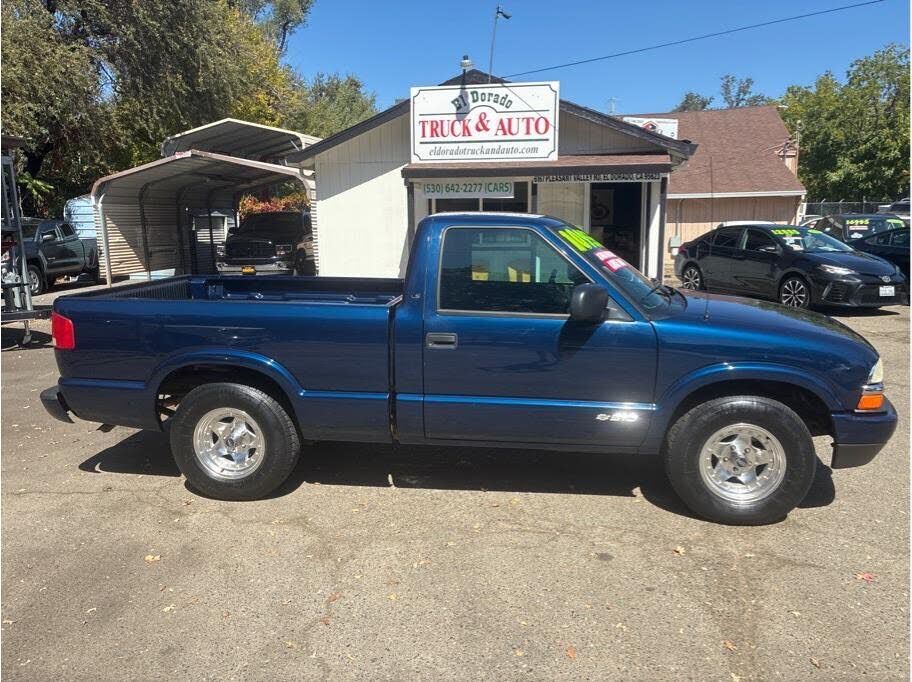 2003 CHEVROLET S-10 Pickup