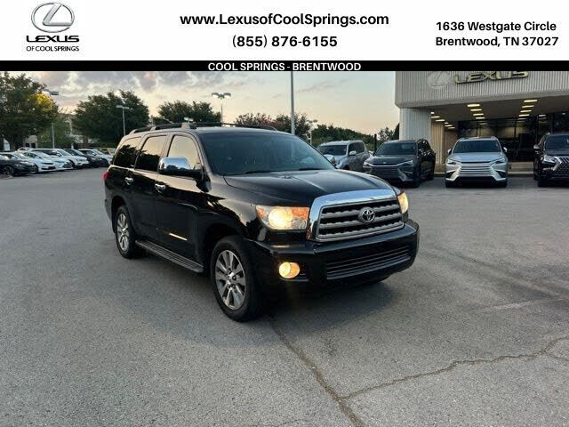 2015 TOYOTA Sequoia