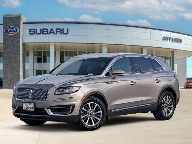2019 LINCOLN Nautilus