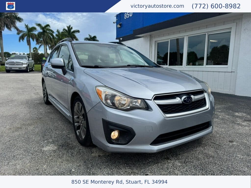 2014 SUBARU Impreza