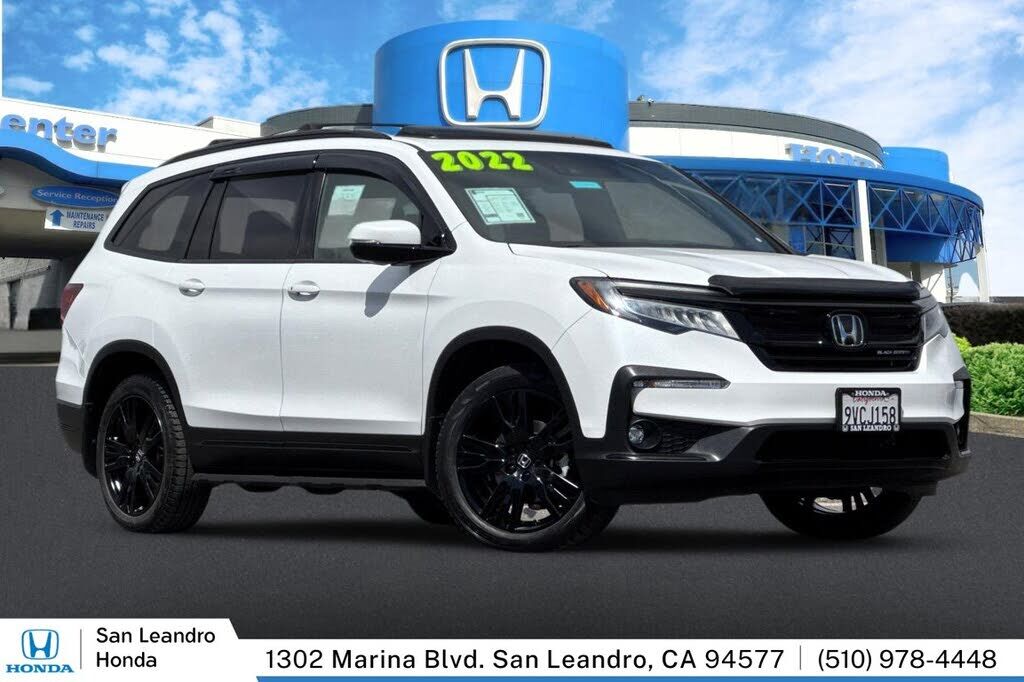 2022 HONDA Pilot