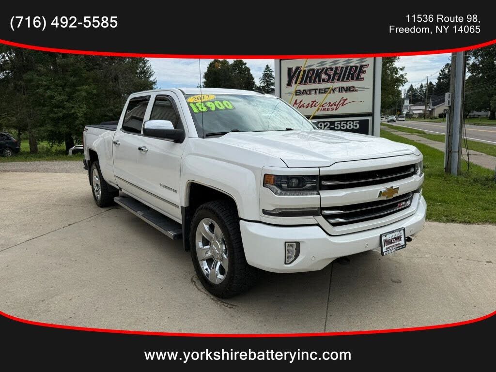 2017 CHEVROLET Silverado