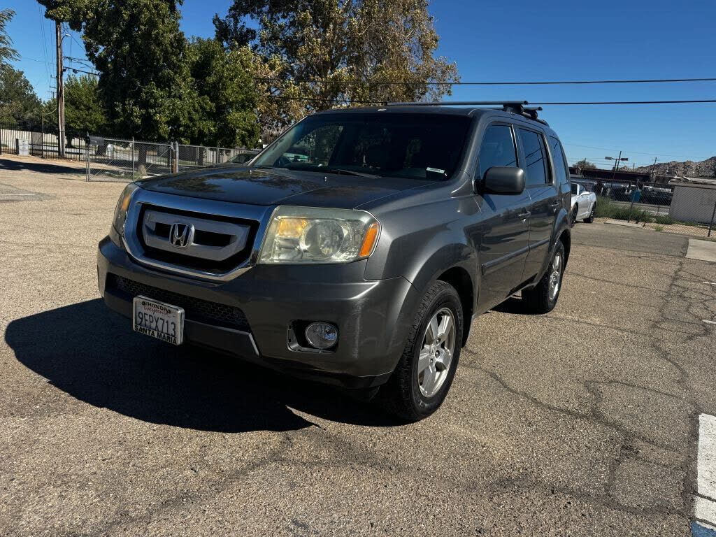 2009 HONDA Pilot