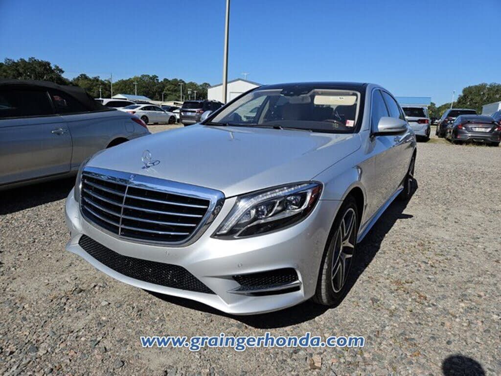 2014 Mercedes-Benz S-Class