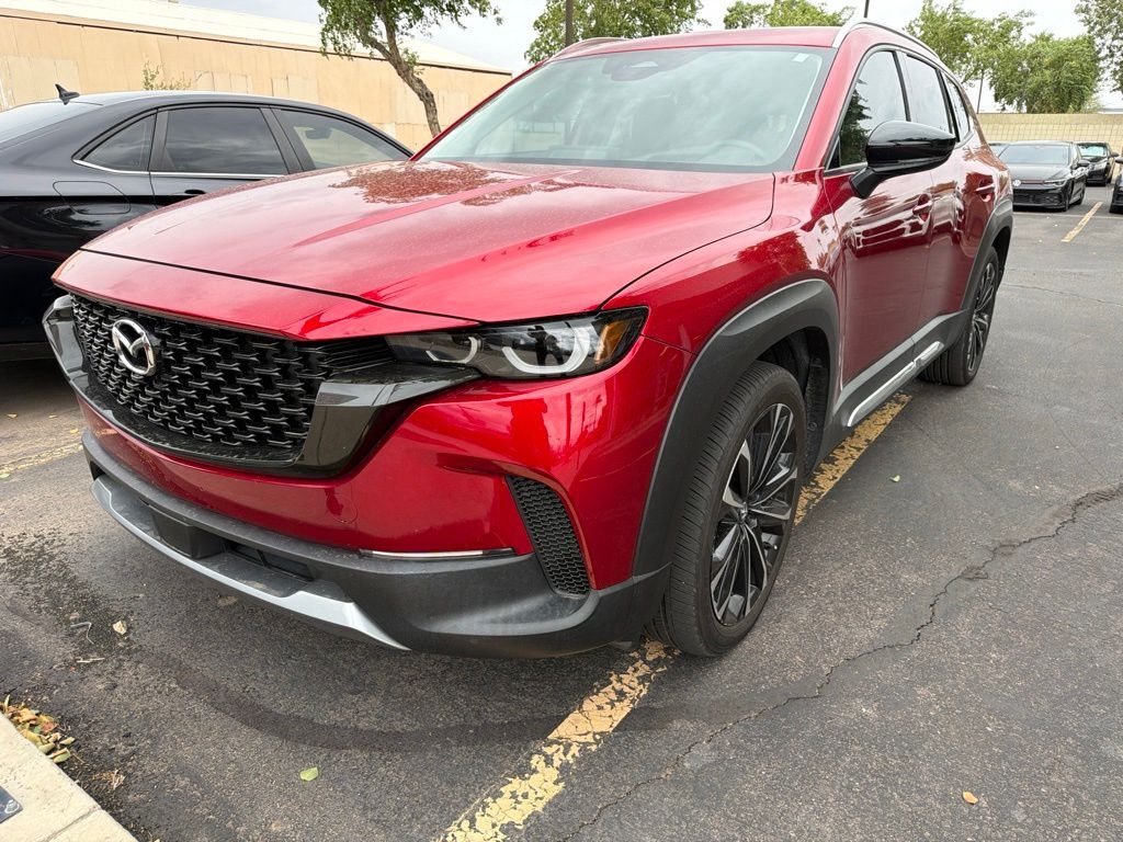 2025 MAZDA CX-50