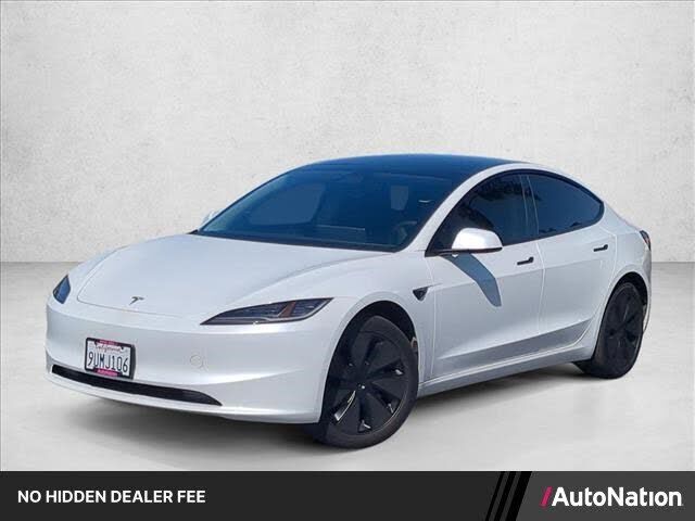 2025 TESLA Model 3