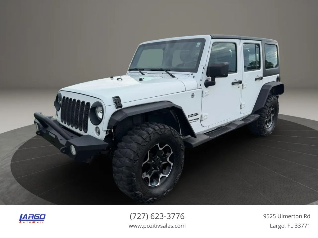 2018 JEEP Wrangler JK