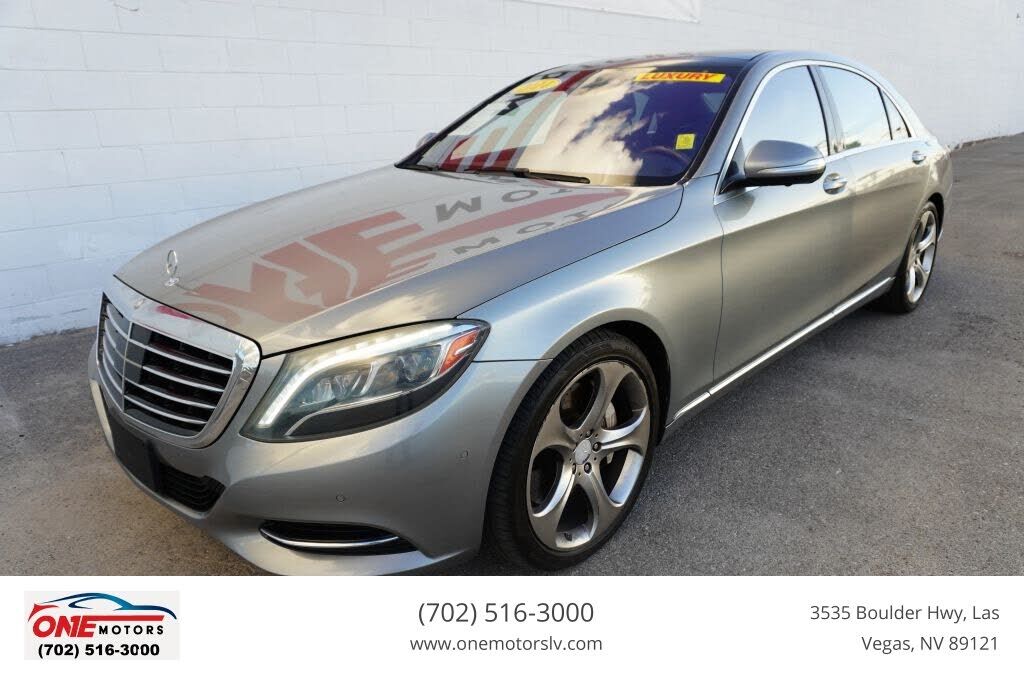 2014 Mercedes-Benz S-Class
