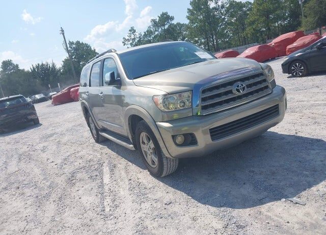 2008 TOYOTA Sequoia