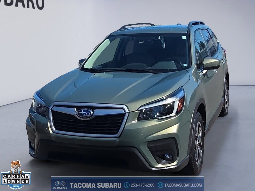 2021 SUBARU Forester