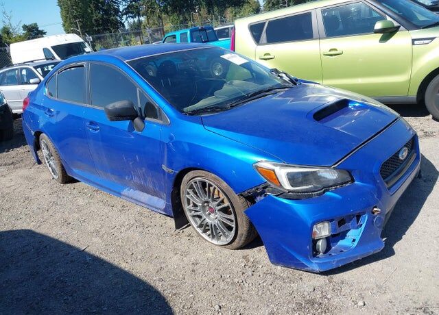 2015 SUBARU WRX