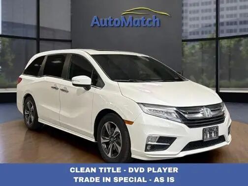 2018 HONDA Odyssey