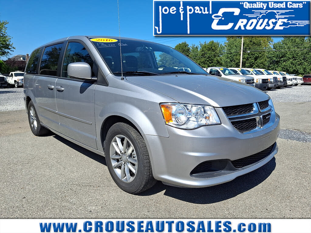 2016 DODGE Grand Caravan