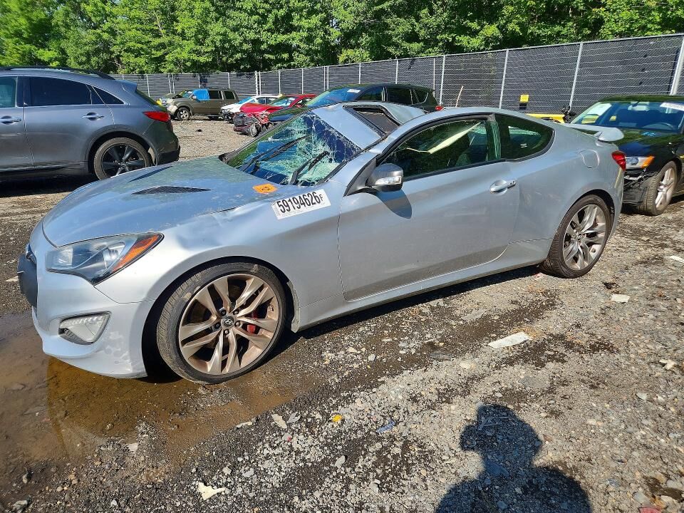 2013 HYUNDAI Genesis Coupe