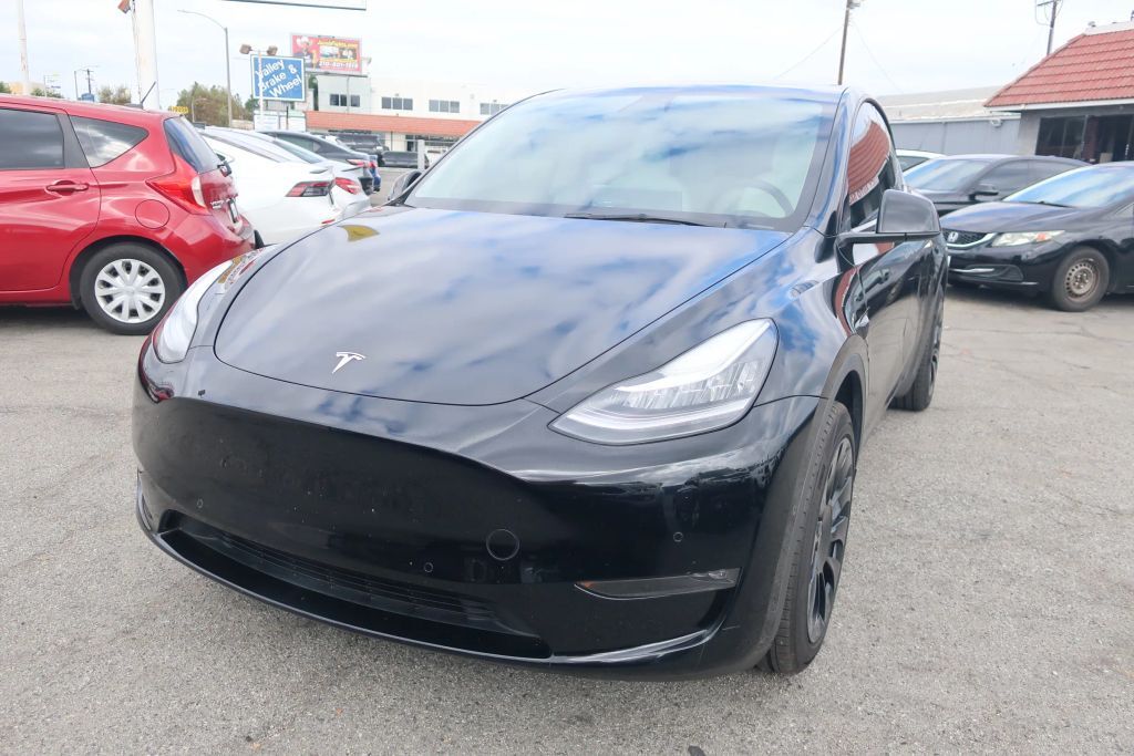 2021 TESLA Model Y