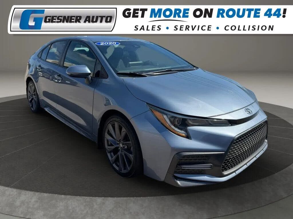 2020 TOYOTA Corolla