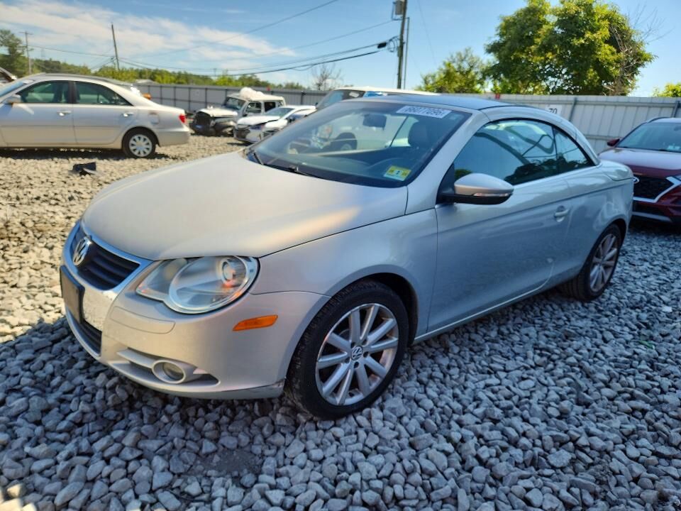 2009 VOLKSWAGEN Eos