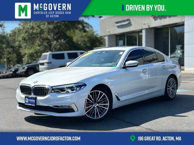 2017 BMW 5 Series