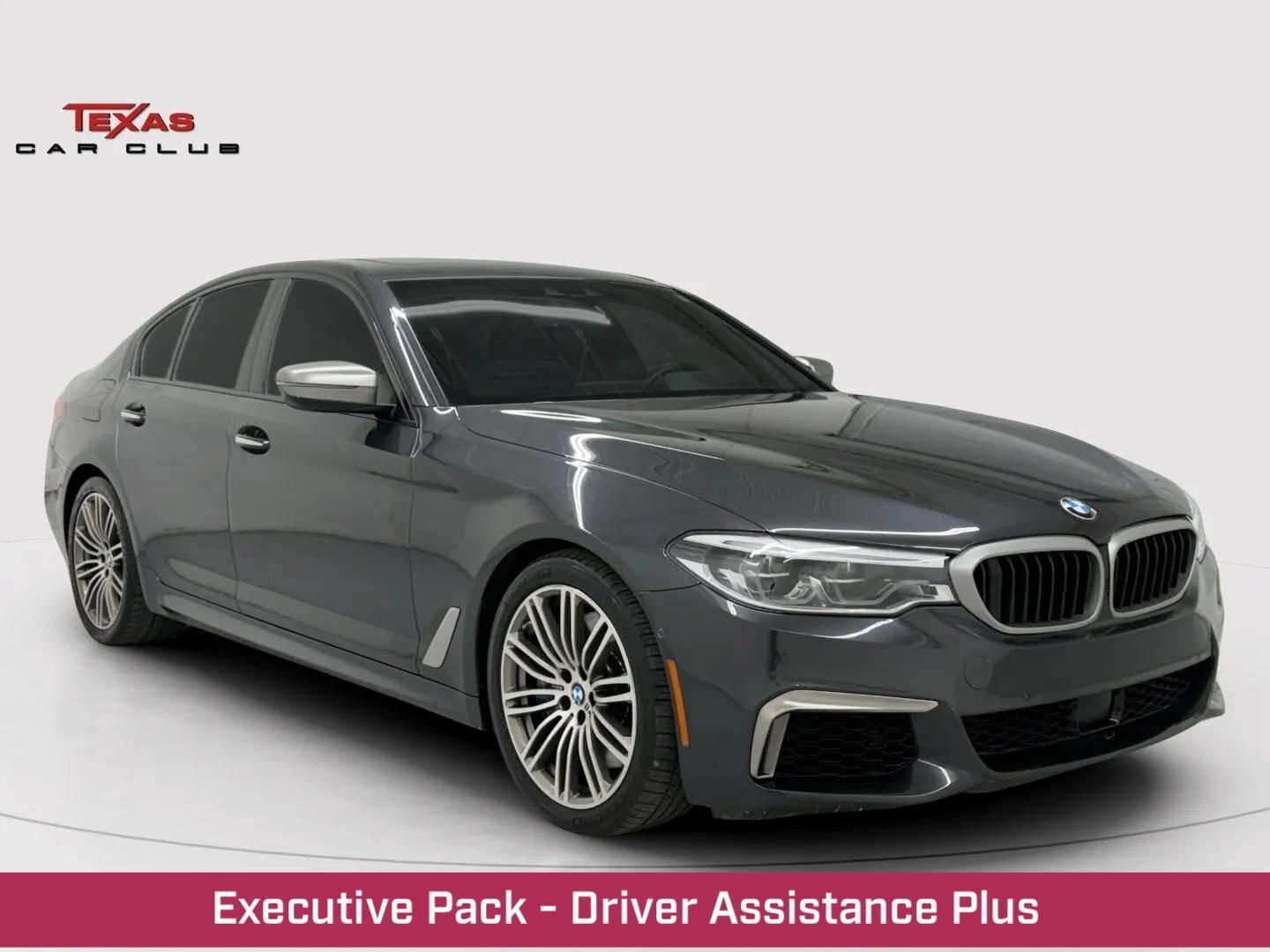 2018 BMW M5