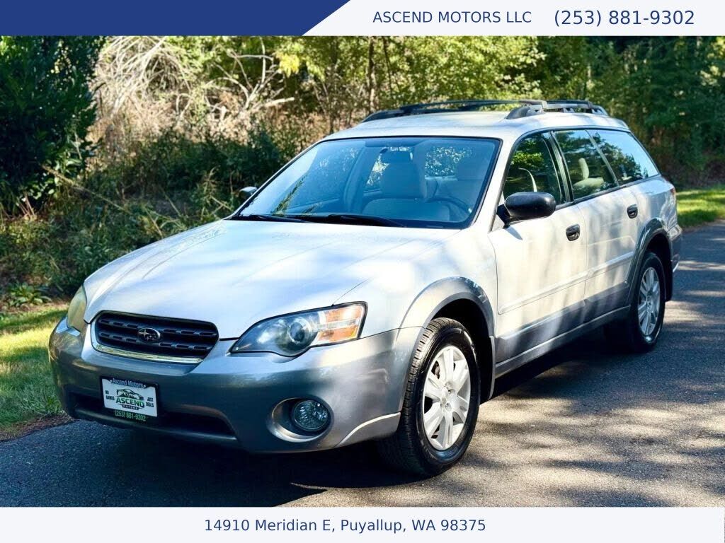 2005 SUBARU Outback