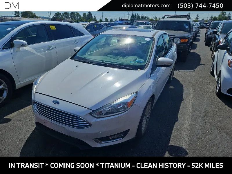 2017 FORD Focus