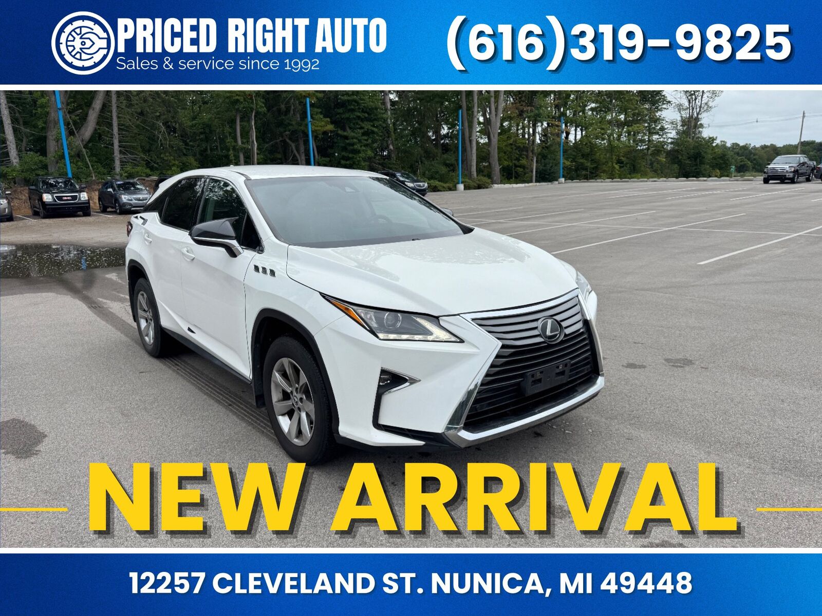 2019 LEXUS RX