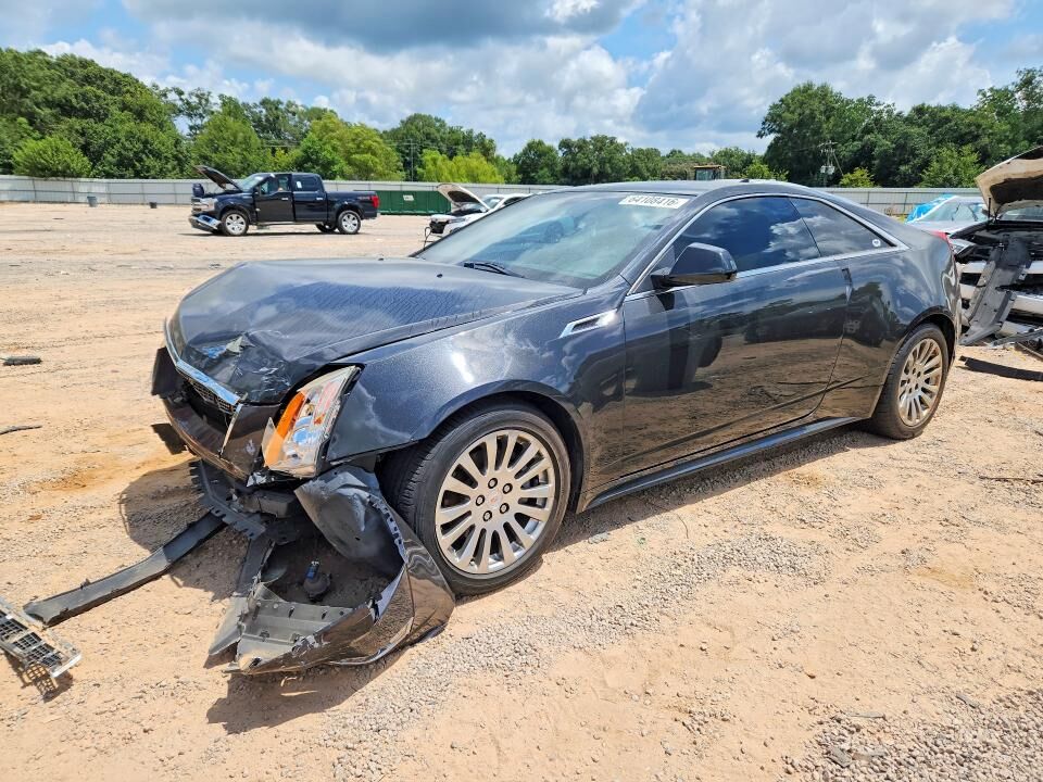 2012 CADILLAC CTS
