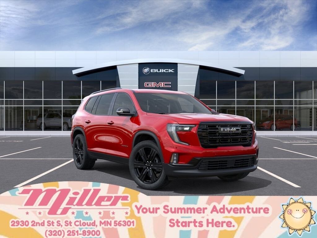 2027 GMC Acadia