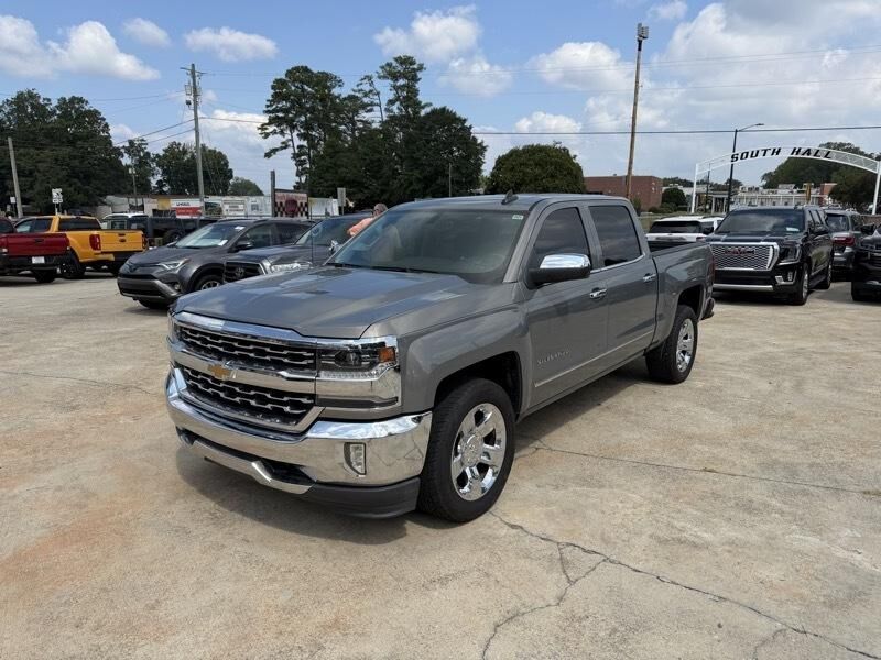 2017 CHEVROLET Silverado