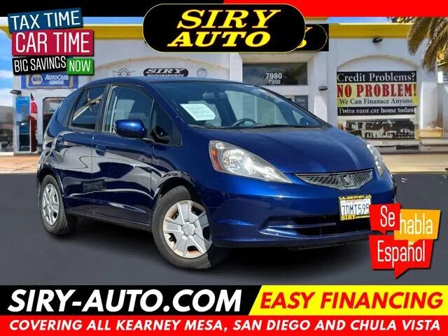 2013 HONDA Fit