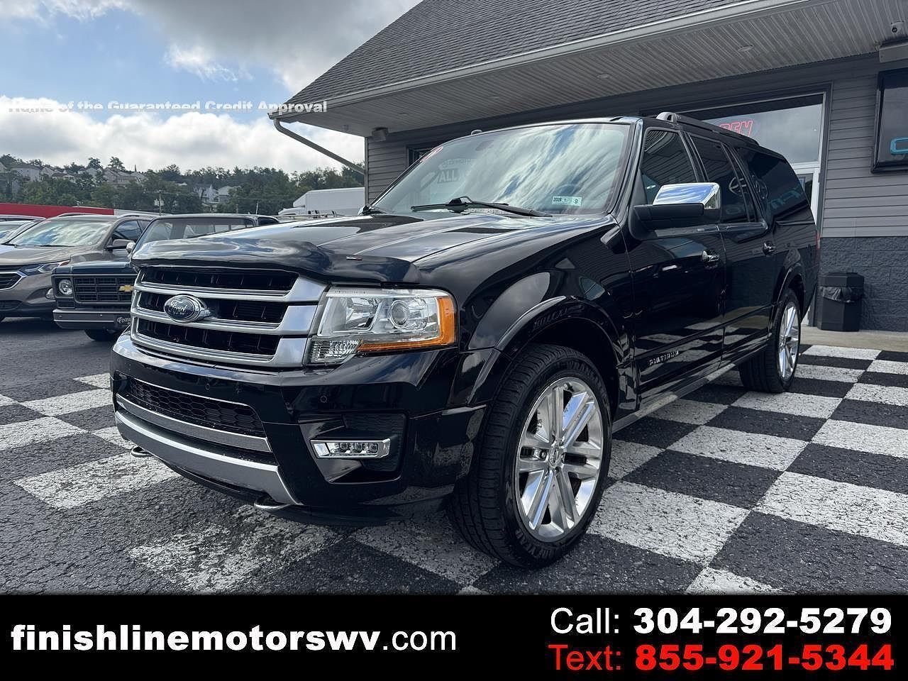 2016 FORD Expedition