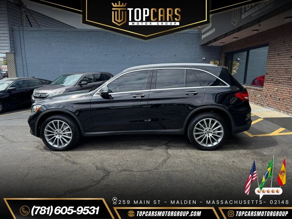 2018 Mercedes-Benz GLC-Class
