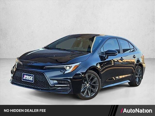 2025 TOYOTA Corolla