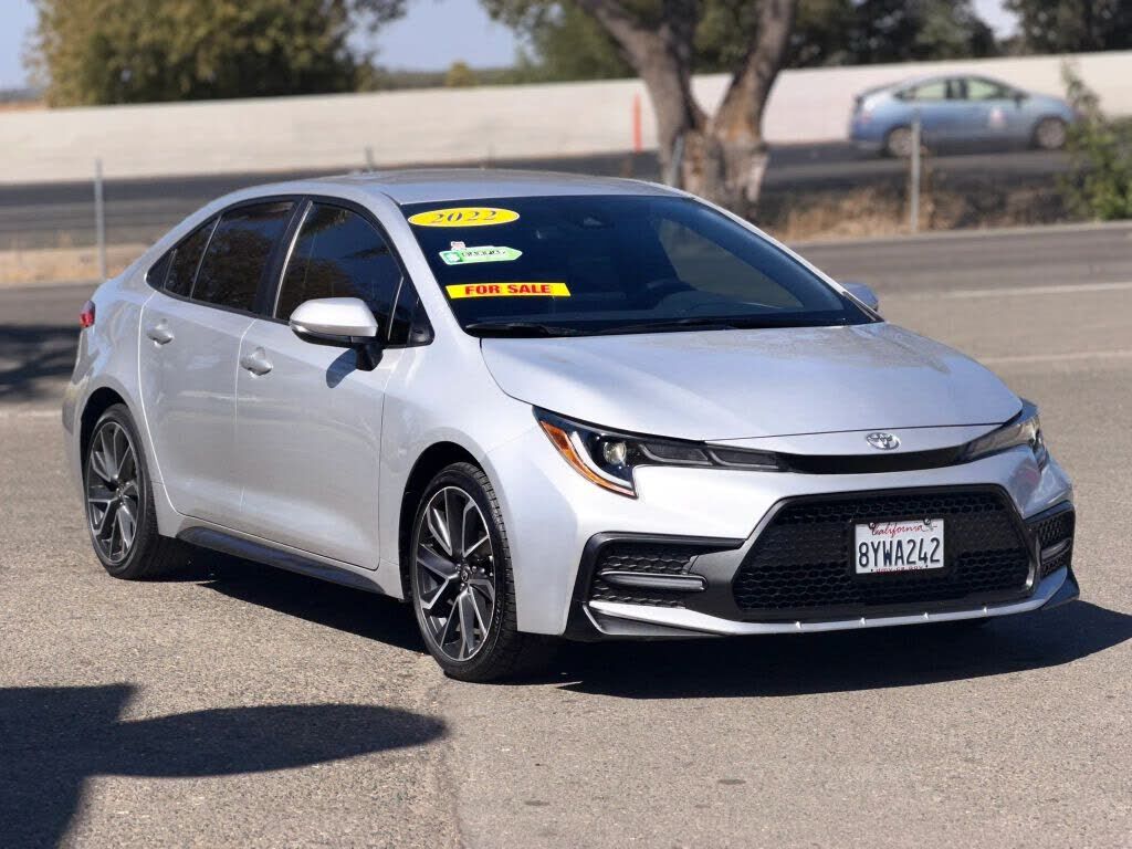2022 TOYOTA Corolla
