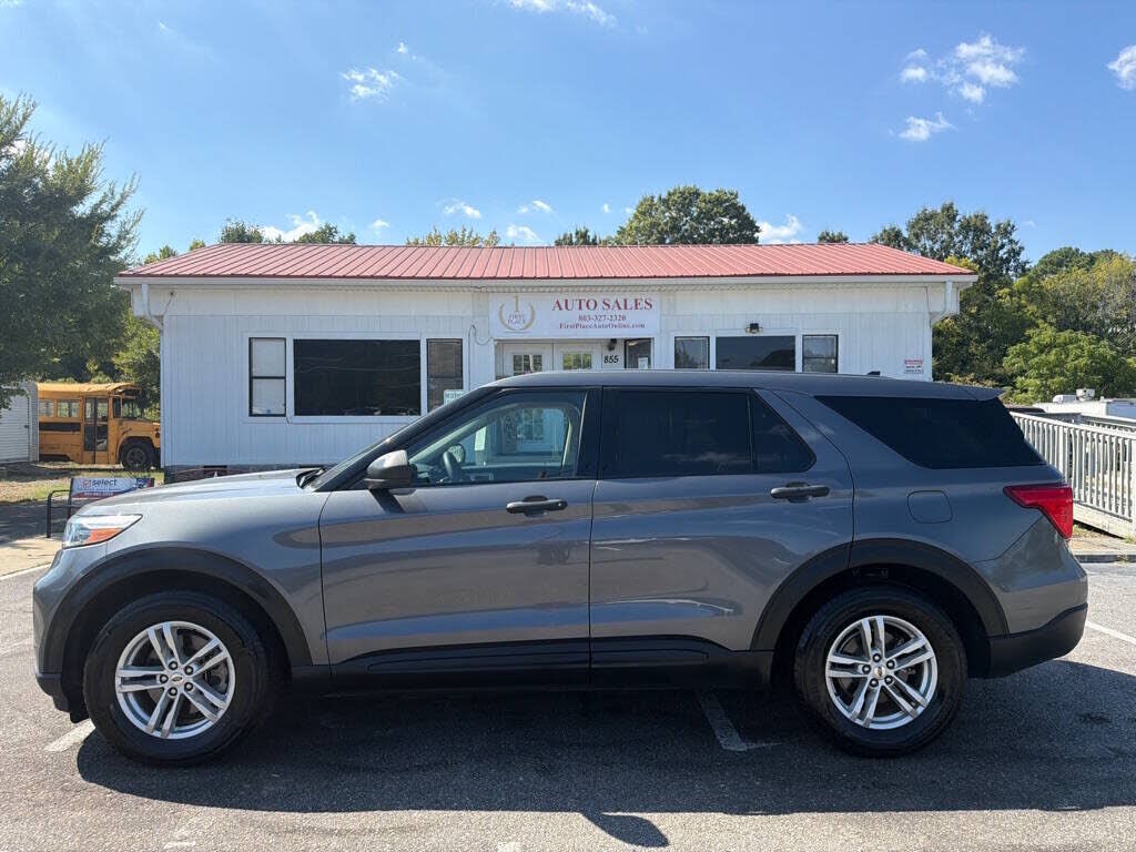 2022 FORD Explorer