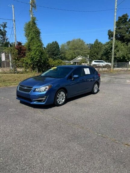 2016 SUBARU Impreza