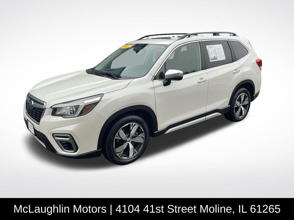 2020 SUBARU Forester