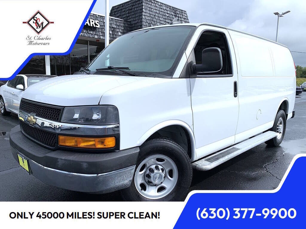 2019 CHEVROLET Express