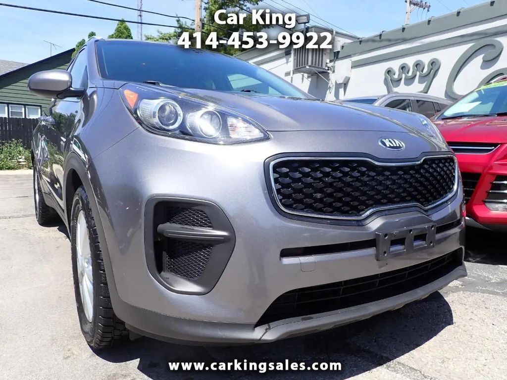 2018 KIA Sportage