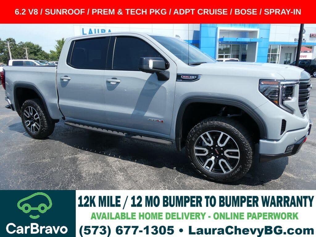2024 GMC Sierra