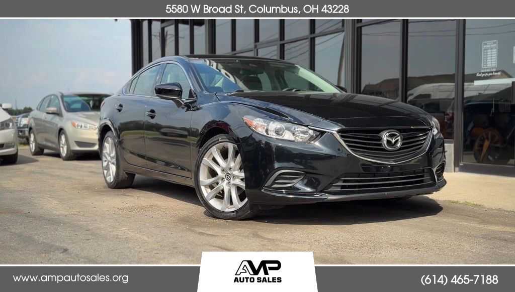 2017 MAZDA Mazda6