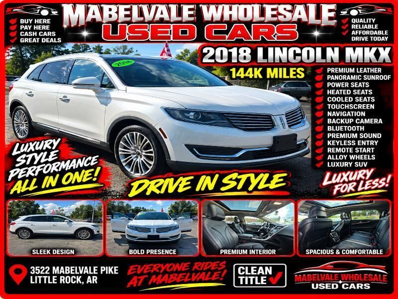 2018 LINCOLN MKX