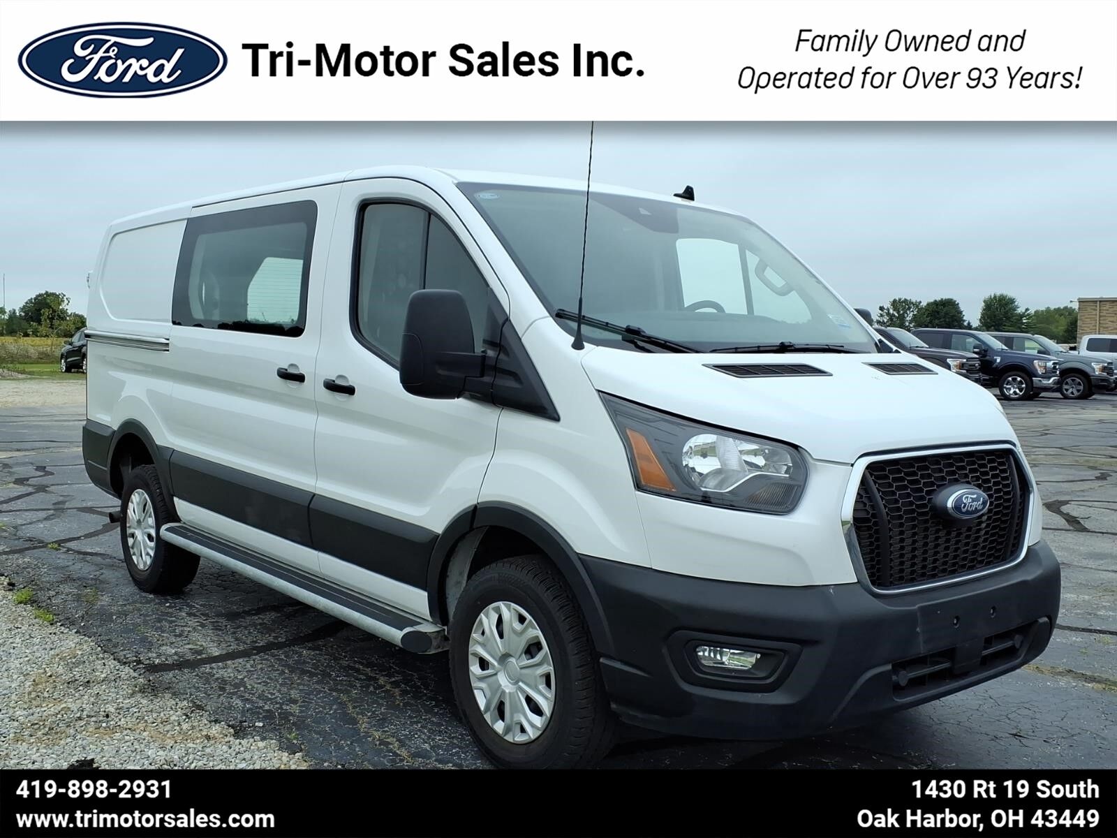 2025 FORD Transit