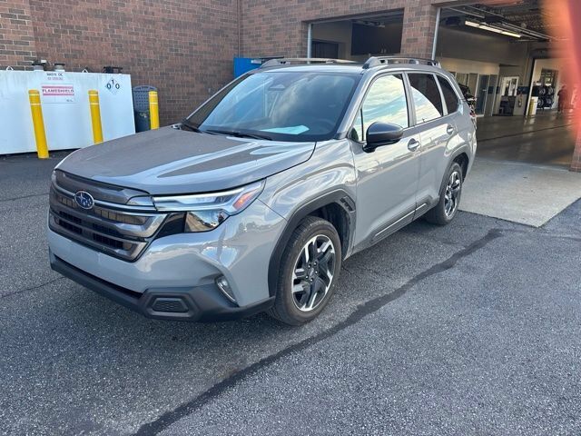 2026 SUBARU Forester