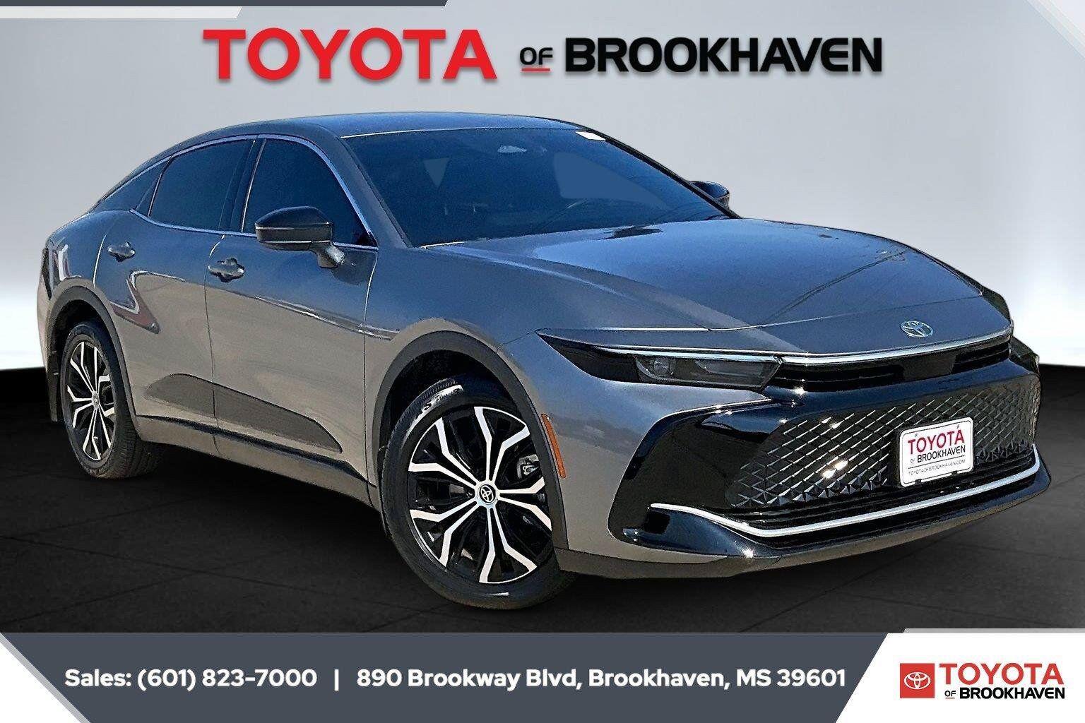 2026 TOYOTA CROWN