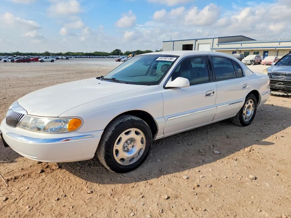 1998 LINCOLN Continental